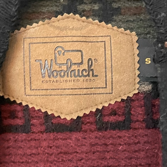 Vintage Woolrich Southwestern Vest - Picture 4 of 4